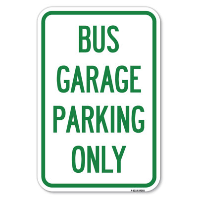 Stationnement pour autobus seulement / 24292