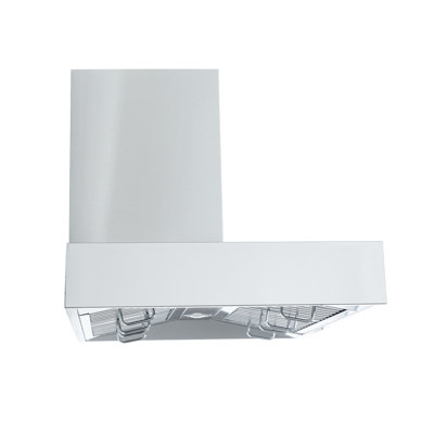 Hotte murale PROLINE de 48 pouces, conduit, 1100 CFM, acier inoxydable, lumières DEL, écran tactile ACL, moteur de ventilateur ULTRA-SILENCIEUX, 4 vitesses, garantie de 3 ans