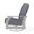 St. Catherine Marine Grade Polymer Deep Seating Cushion Swivel Rocker-98360014-98359996
