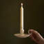 Scented Jasmine Taper Candle