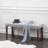 Heng Ming Upholstered Tufted Bench Ottoman , Velvet Dining Bench Bedroom Bench  Footrest Stool Accent Bench For Entryway Dining Room Living Room, Light Gray-828190740