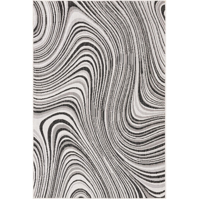 Tapis ivoire d'extérieur couleur ivoire, Rectangle 4 pi x 6 pi