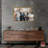 Notoriart Countertop Drinks Framed Bar Cart Art For-100010776-100010781