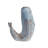 Stoneware Fish Shaped Vase With Reactive Glaze