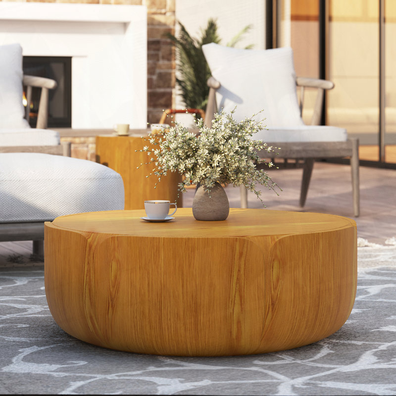 Table basse Modern, Naturel