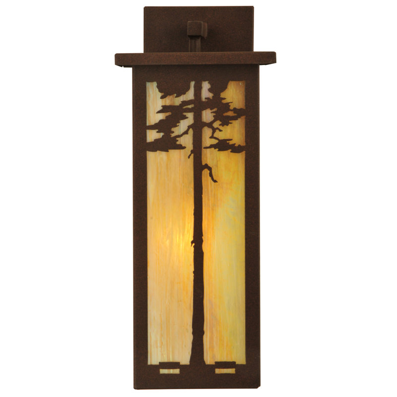 Steel Wall Light