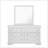 SHAKER CROCODILE METALLIC WHITE DRESSER-2127185910