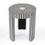 Table d'appoint 18 po Aaheli
