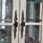 Blue+White+Nut-brown Solid Wood+Glass Display Cases