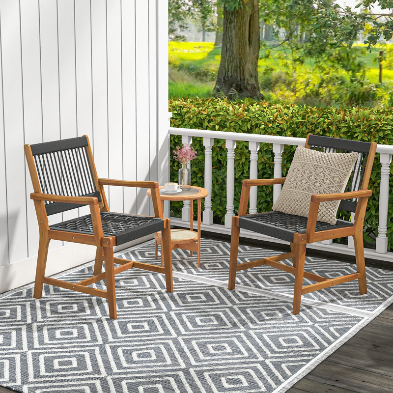 Bairiki Patio Dining Armchair