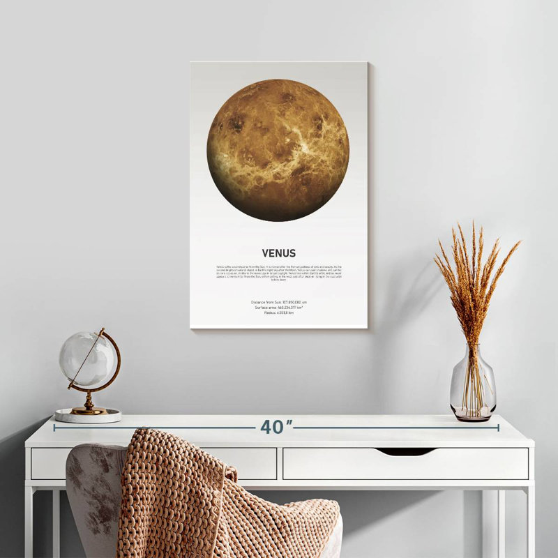 Oberle Venus Light, 24" H x 16" W