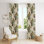 Semi Sheer Curtain Pair