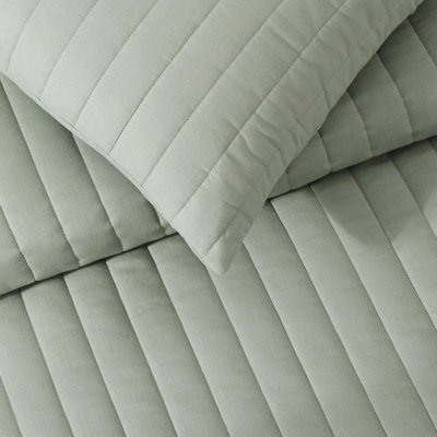 Standard Cotton-European Linen Quilt Set