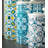 Patterned Dolomite Canister-multicolored Set Of 3