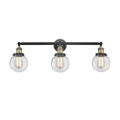 Clementina 3 - Light Dimmable Vanity Light