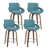 Teal-Fabric Seat est en rupture de stock sélectionné
