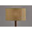 Boelter 59'' Walnut Tripod Floor Lamp