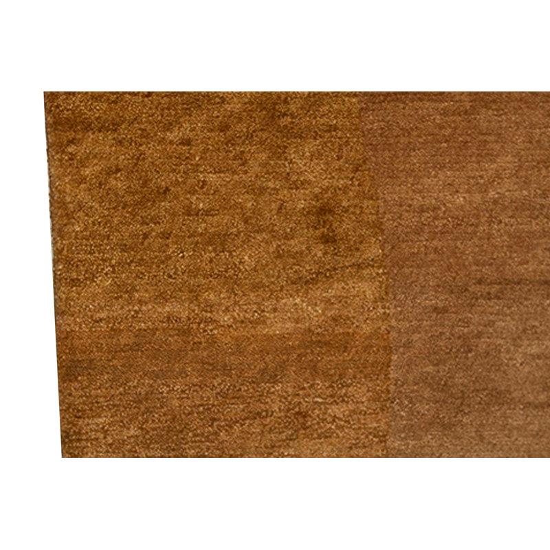 Tapis beige noué à la main de haute qualité