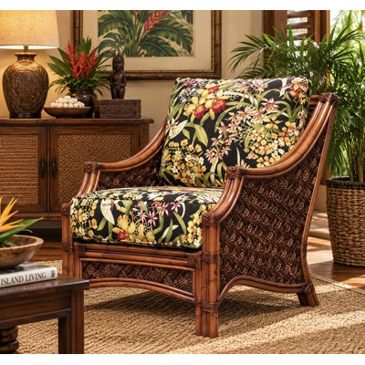 Fauteuil capitonné de 30,75 po de large Schmitz