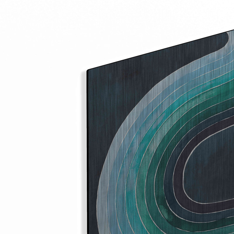 «Mid Century Current I» par Grace Popp, H 12 po x l 12 po