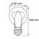 75W Equivalent A60 E27/Medium (Standard) Dimmable 2700K LED Bulb