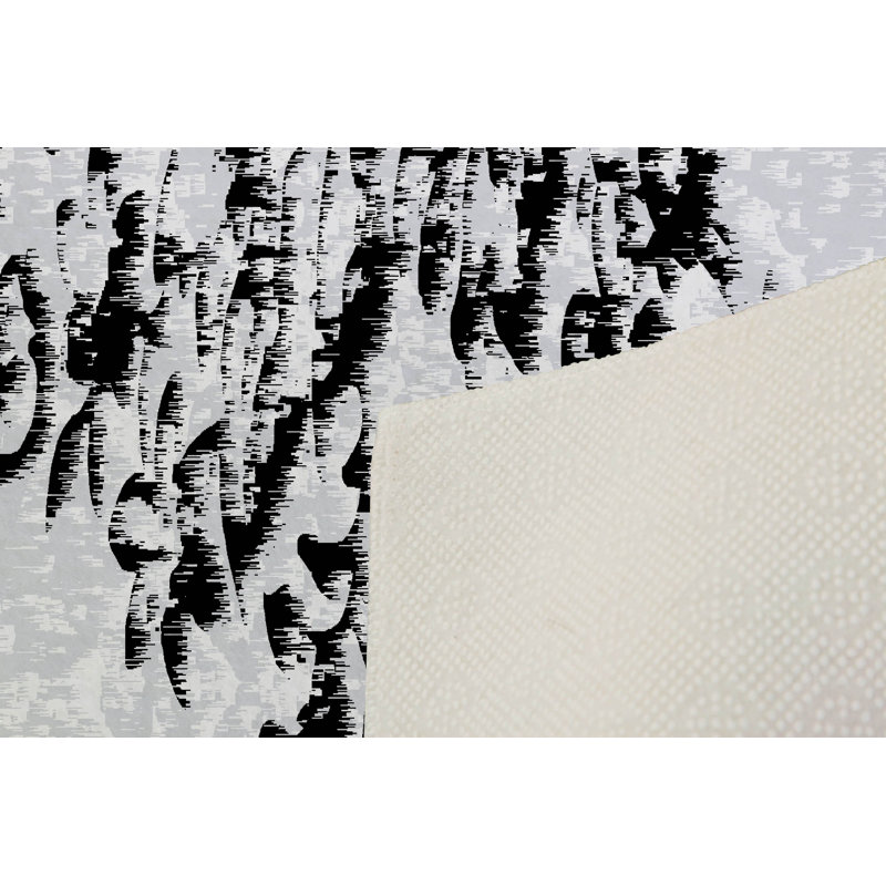 Premium Hall Carpet (3.3 x 6.6 ft), 100% Polyester, 0.4 in Pile Height | Antibacterial, Non-Slip PVC Dot Underside | Machine Washable, 3D Digital Printing | Ideal for Living Room, Bedroom, and Entryway Decor