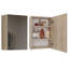Shamaine Laminate Bathroom Cabinet-1990587607