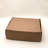 100Pcs 40Mm Square Plastic Coins Capsules Holder Collection Display Container