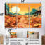Ensemble de salon Gribble - City Buildings Wall Art-108460815-108460818