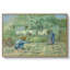 Maisons dans Auvers, 1890 - Vincent van Gogh, toile tendue avec châssis-1674050300-1674050296