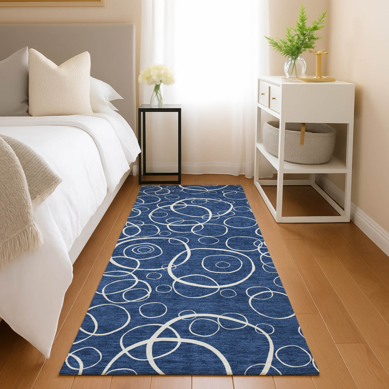 Machine Washable Indoor/Outdoor Chantille ACN2407 Geometric Rug, Runner 2'3" x 7'6"