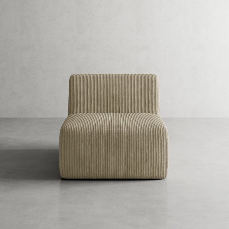Fauteuil d'appoint Berlare, Kaki
