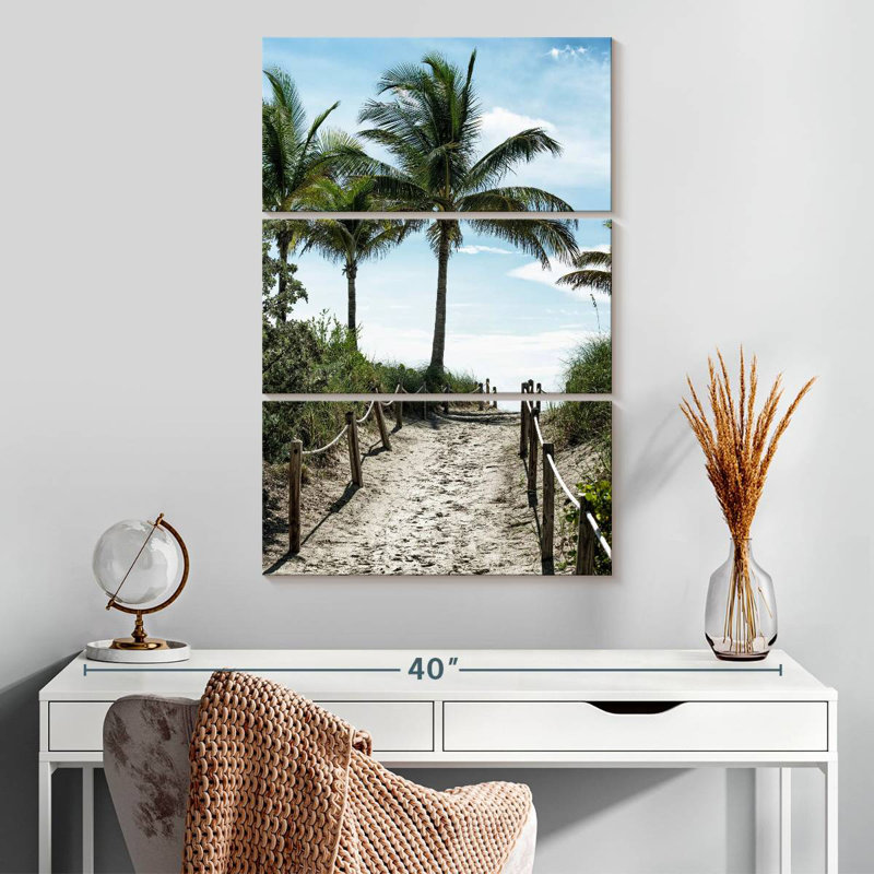 Gillard Boardwalk Miami Gillard, H 32 po x l 20 po