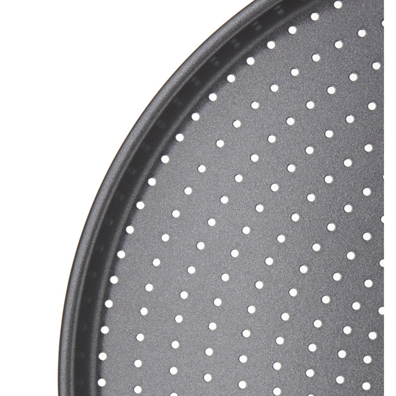 MasterClass Crusty Bake Non-Stick Carbon Steel 32cm Pizza Pan