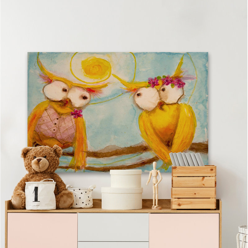 "Peraz Hoos Branch for Two", reproduction sur toile tendue, H 30 po x l 45 po x P 1,5 po