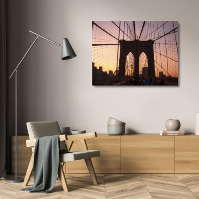 New York City Brooklyn Bridge