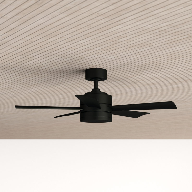 Wynd 52" Bronze Smart Ceiling Fan with LED Light and Remote