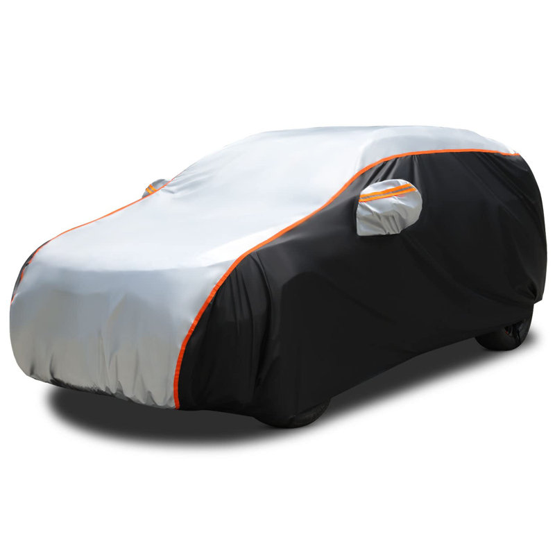 Housse élastique pour automobile, H 72,7 po x l 191 po x P 78,8 po