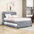 Jadarrion Full Size Linen Upholstered Platform Bed with Twin Trundle-604889389
