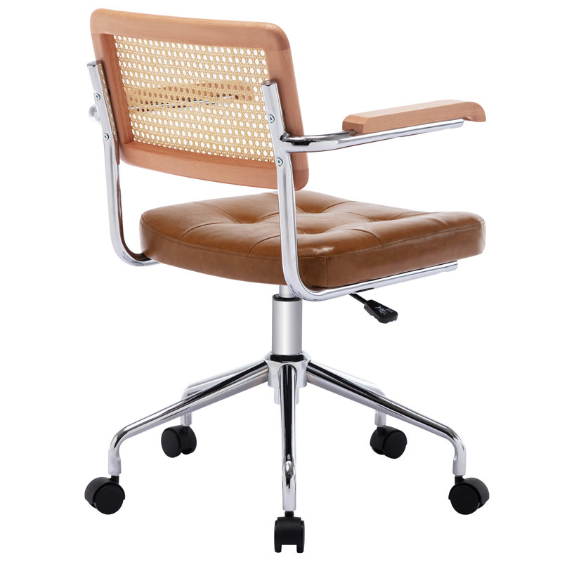 Ayris Mesh Task Chair, Brown