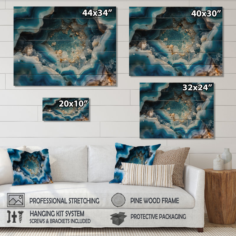 Panneaux de décoration murale Reggie - Paysages, H 30 po x l 40 po