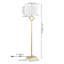 Lampe sur pied 63 po Safflower