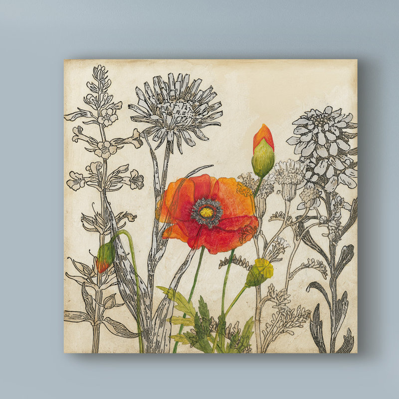 « émergeant », reproduction d’impression sur toile tendue, H 35 po x l 35 po x P 2 po