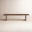 Lila Dining Bench Large Brown-1685843085