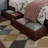 Lamareon Solid Wood Storage Platform Bed with Footboard & Under Bed Drawers-756382973-756382974