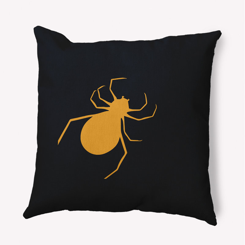 Coussin Vinco, 20 po x 20 po, Jaune doré