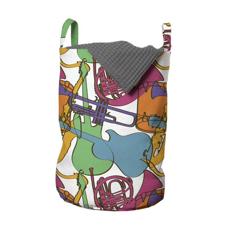 Fabric Laundry Bag with Handles