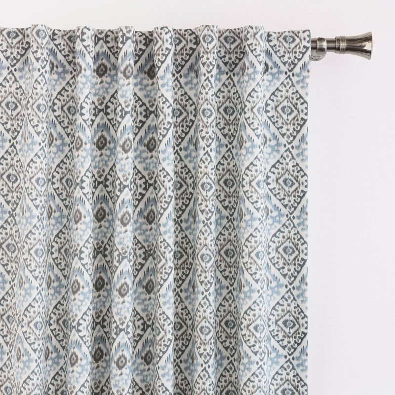 Bodie Room Darkening Curtain, 48" W x 108" L