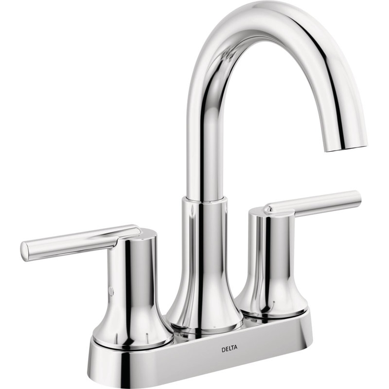 Robinet de salle de bain Trinsic, Chrome