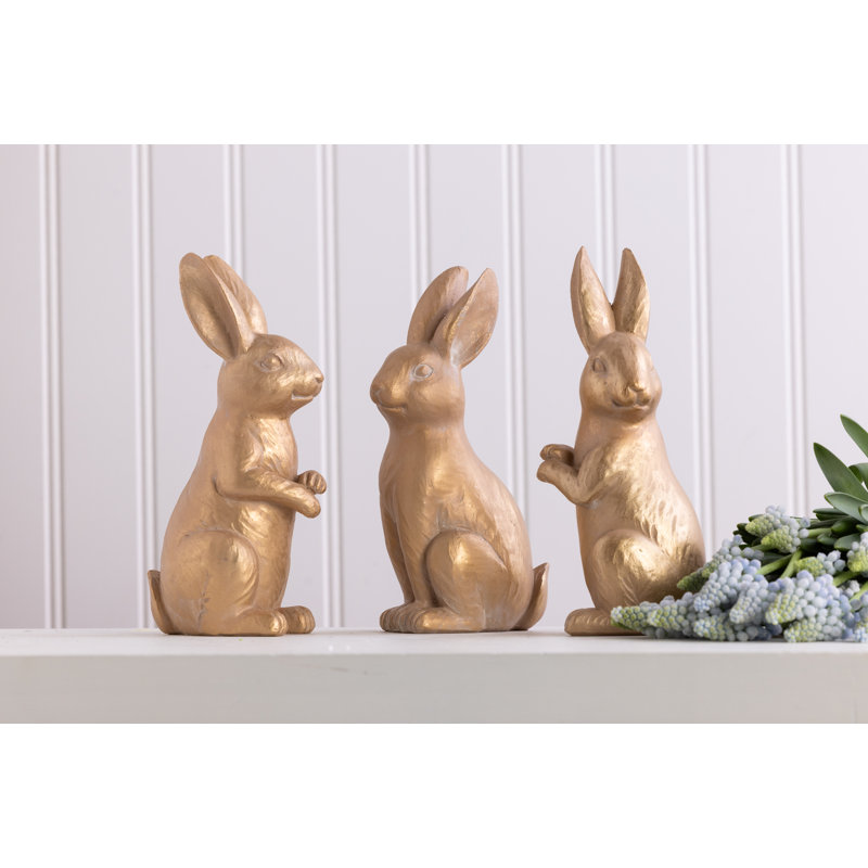  Petit ensemble de 3 petites décorations en résine